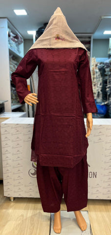 Maroon D-1541 - Farshi