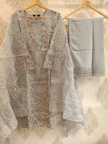 Powder Blue-Grey RTW