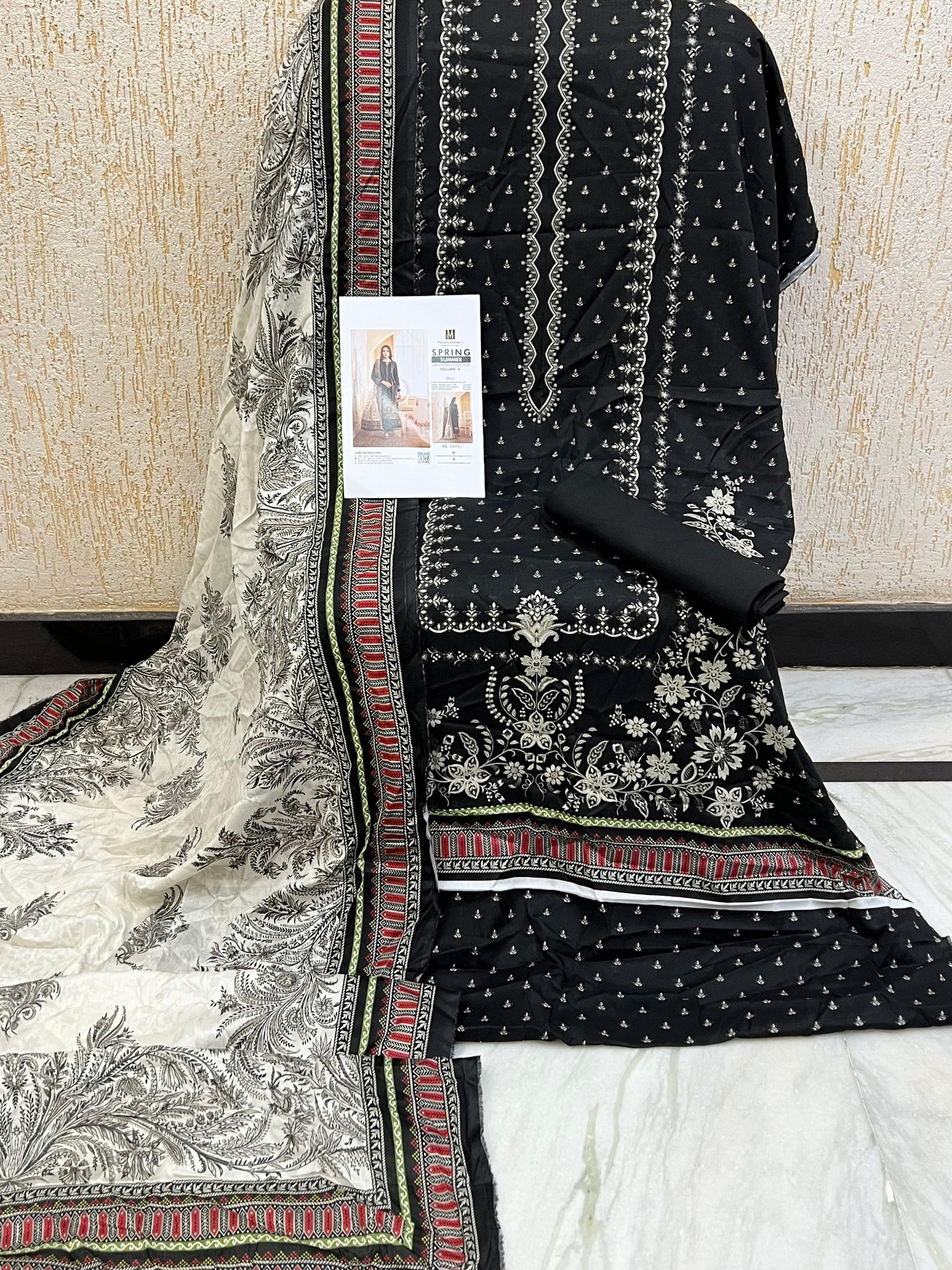 Mausummery Lawn Unstitched Collection | ONYX
