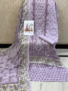 Mausummery Lawn Unstitched Collection | AMETHYST