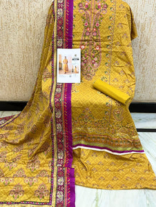 Mausummery Lawn Unstitched Collection | AMBER