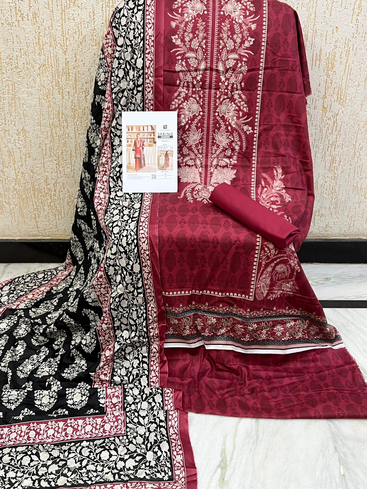 Mausummery Lawn Unstitched Collection | JASPER