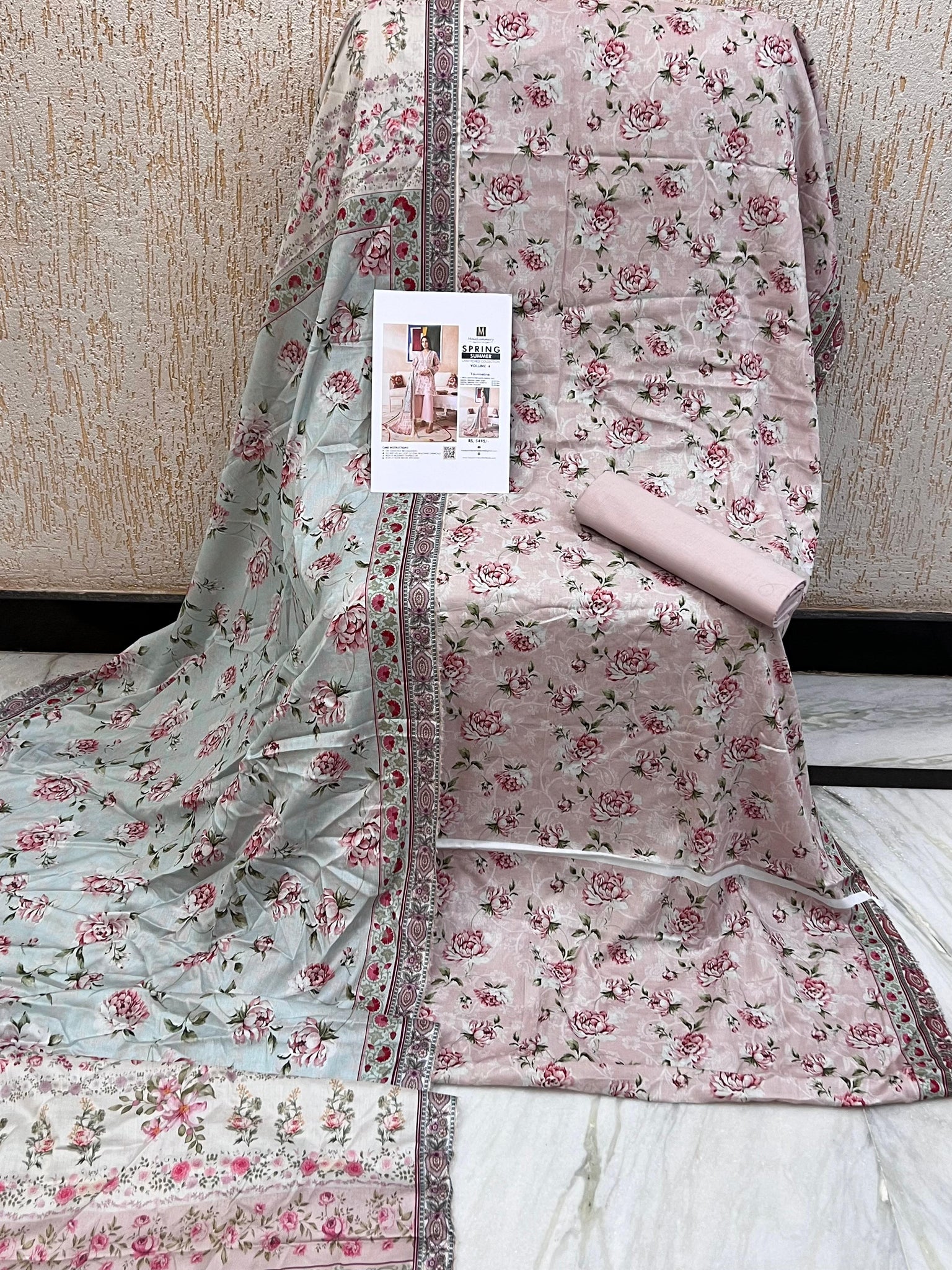 Mausummery Lawn Unstitched Collection | TOURMALINE