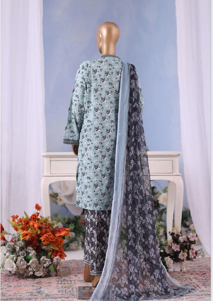 BS Printed Lawn 10