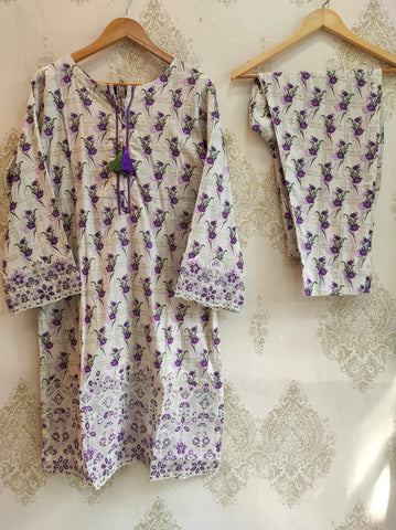 Riwayat Lawn Co-Ord Set | D - 01