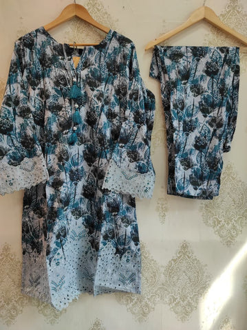 Riwayat Lawn Co-Ord Set | D - 03