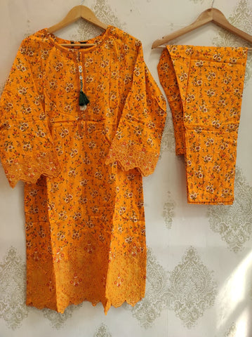 Riwayat Lawn Co-Ord Set | D - 02