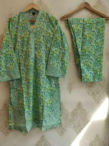 Riwayat Lawn Co-Ord Set | D - 05