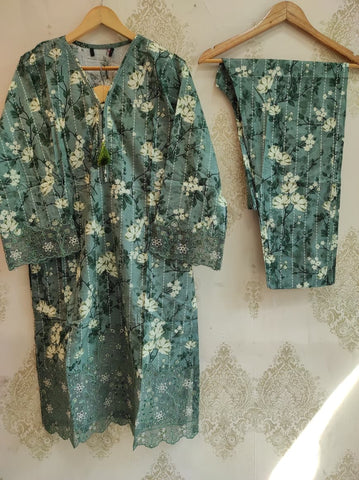 Riwayat Lawn Co-Ord Set | D - 04