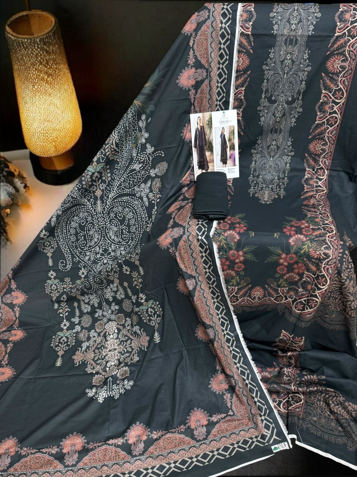 Jade Urban Premium Lawn Prints | JD - 1