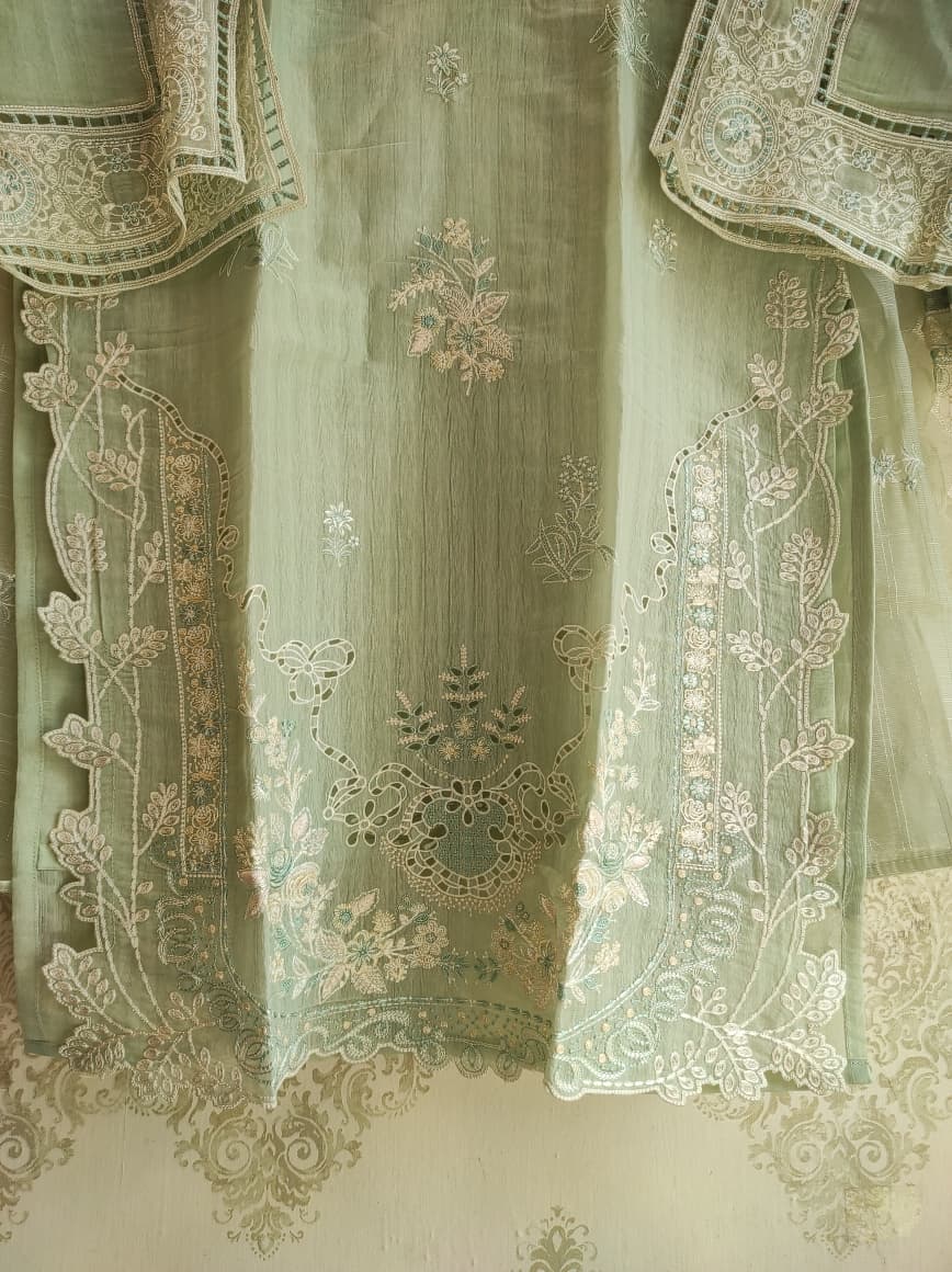 Mint Green Eid Pret
