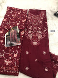 Embroidered Rayon | D.no.0003