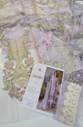 JASMINE UNSTITCHED LAWN ADAN LIBAS D#03