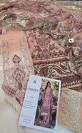 JASMINE UNSTITCHED LAWN ADAN LIBAS D#04