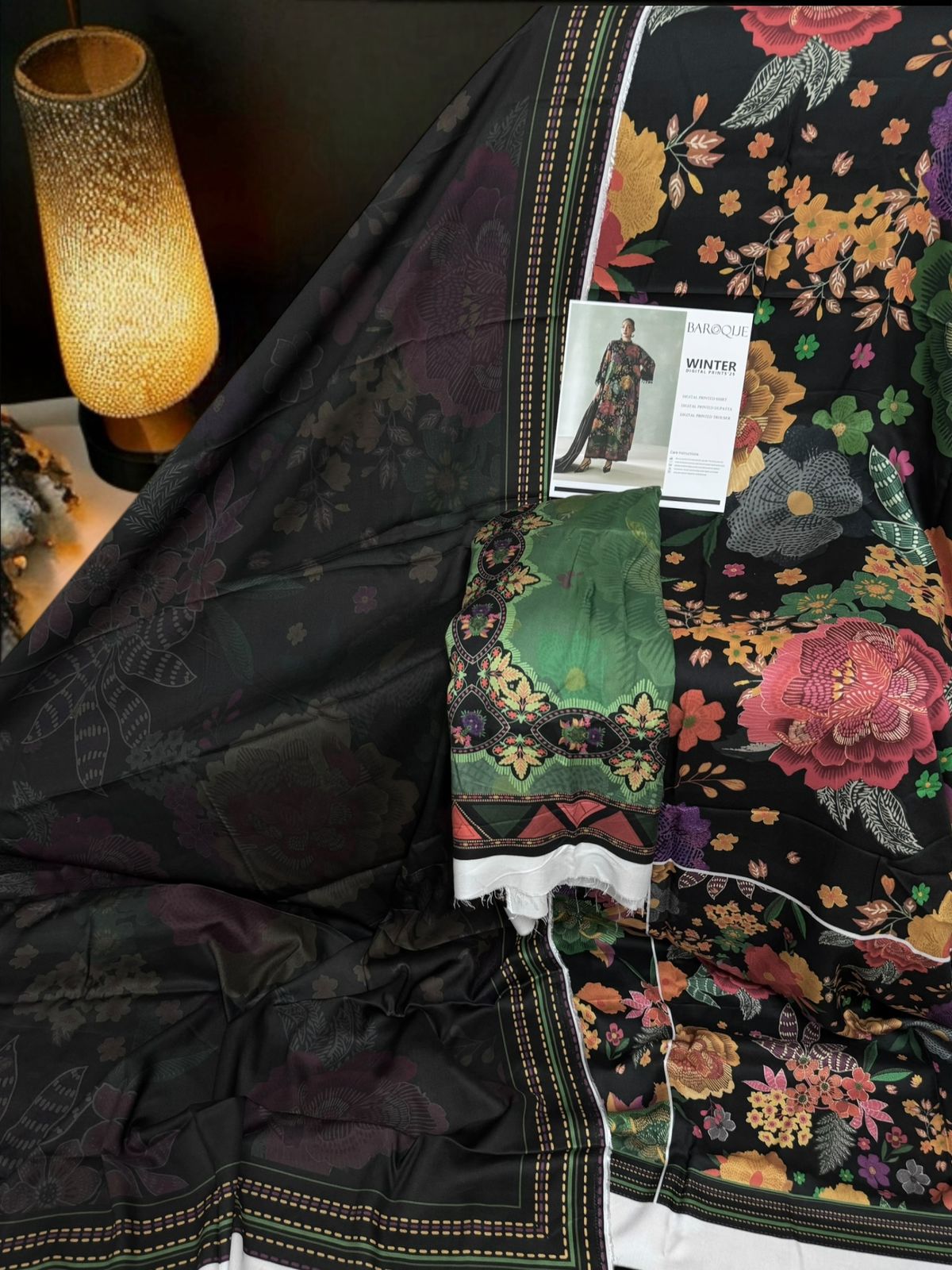 Baroque Linen 001 (Winter Fabric)