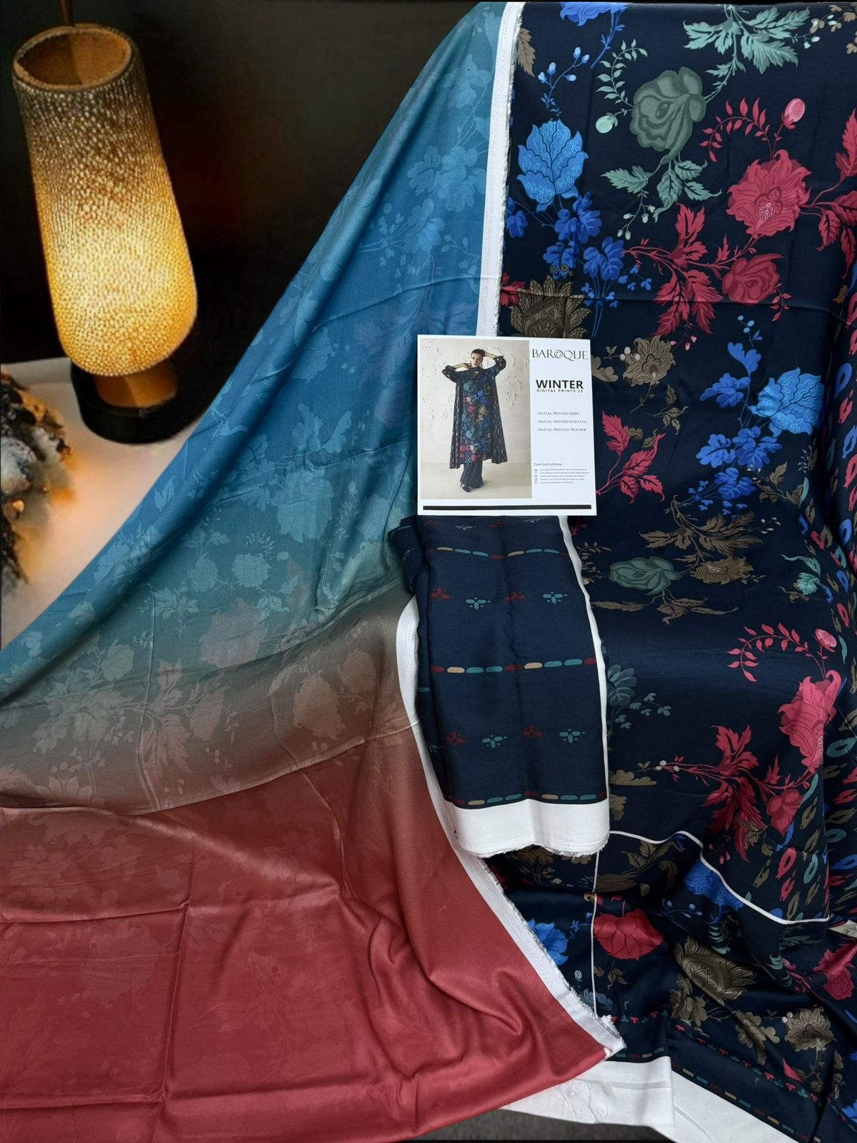 Baroque Linen 002 (Winter Fabric)