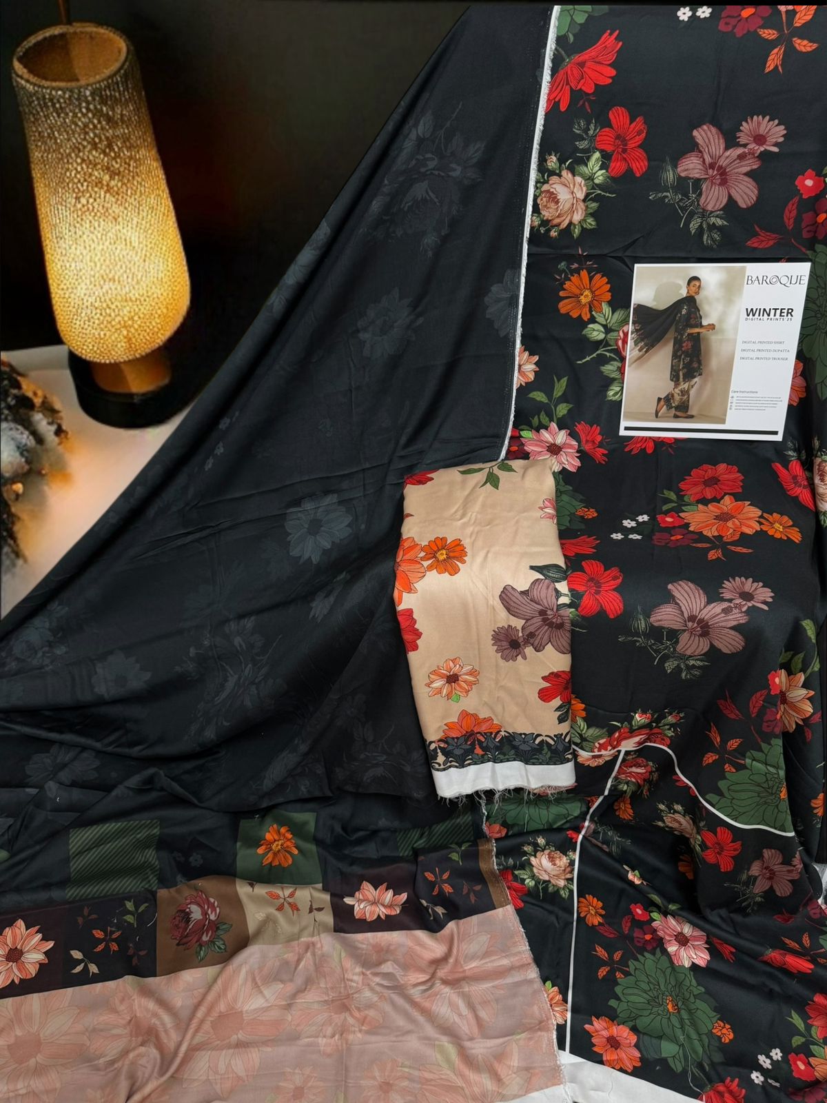 Baroque Linen 003 (Winter Fabric)
