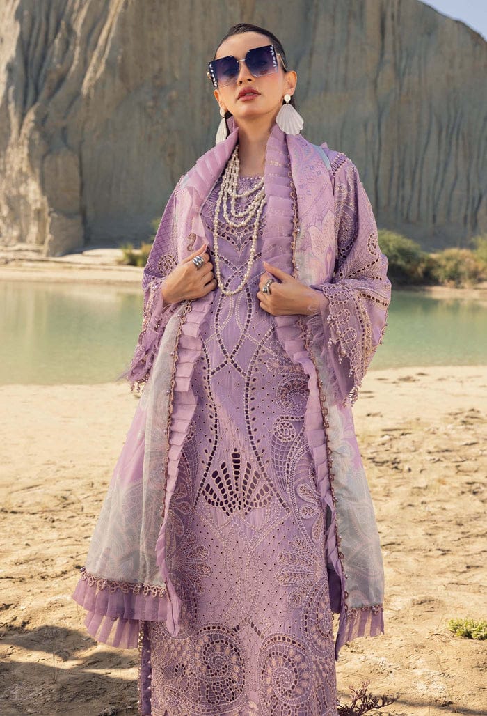 Adan Libas Summer Inspired Semi-stitched Lawn 09