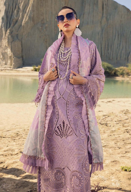 Adan Libas Summer Inspired Semi-stitched Lawn 09