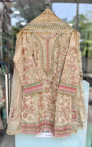 Exclusive Wedding Garara Set