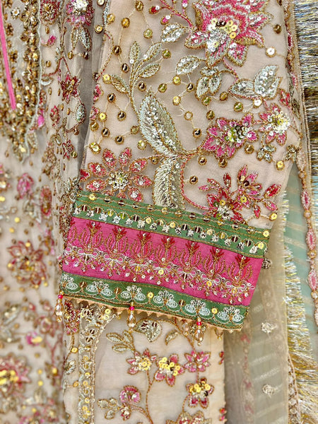 Exclusive Wedding Garara Set