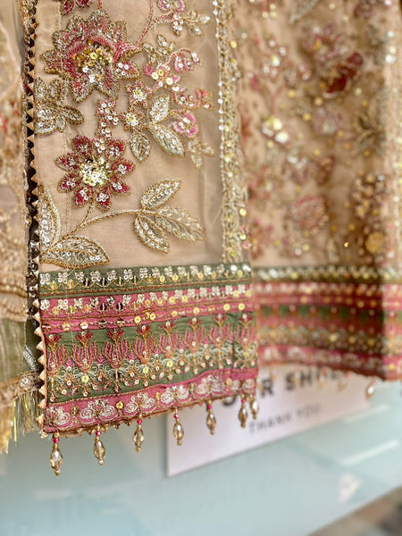 Exclusive Wedding Garara Set