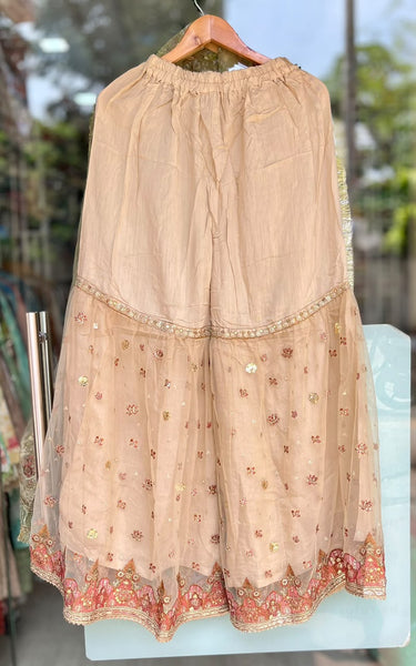 Exclusive Wedding Garara Set