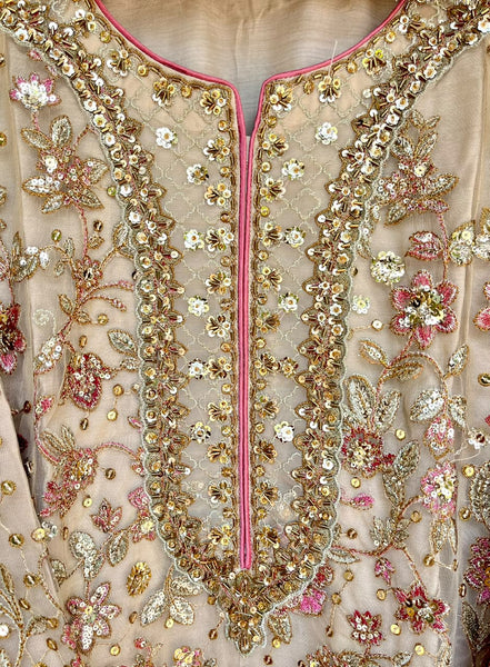 Exclusive Wedding Garara Set