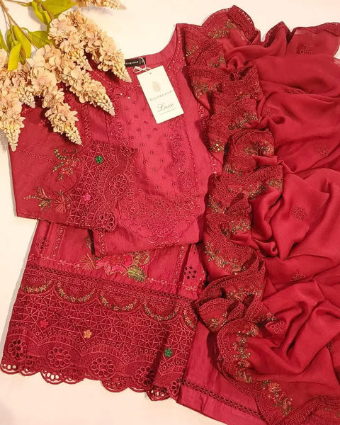 Sadabahar Luxury Festive Lawn 04