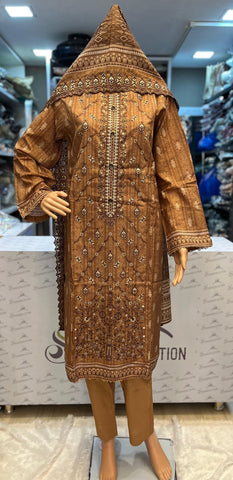 Premium Lawn Embroidered R 2001