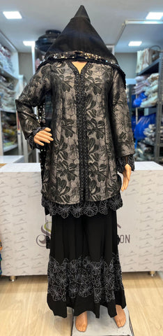 Crystal Co-ord (Stone Grey)
