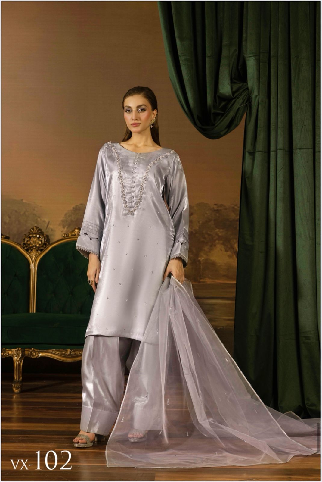 Silk Farshi VX - 102