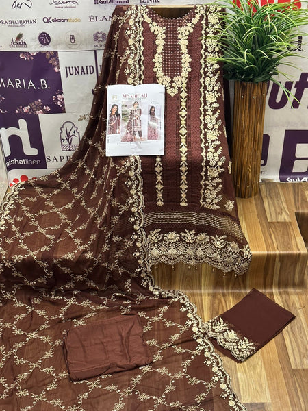 Maahirah Luxury Chiffon D-4326