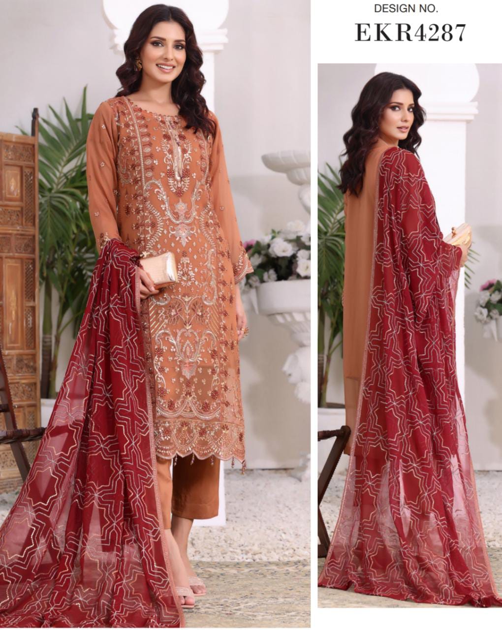 Maahirah Luxury Chiffon D-4287