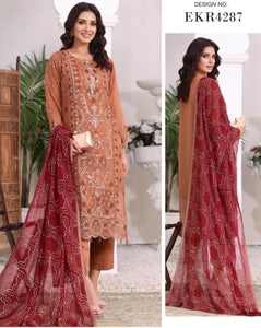 Maahirah Luxury Chiffon D-4287