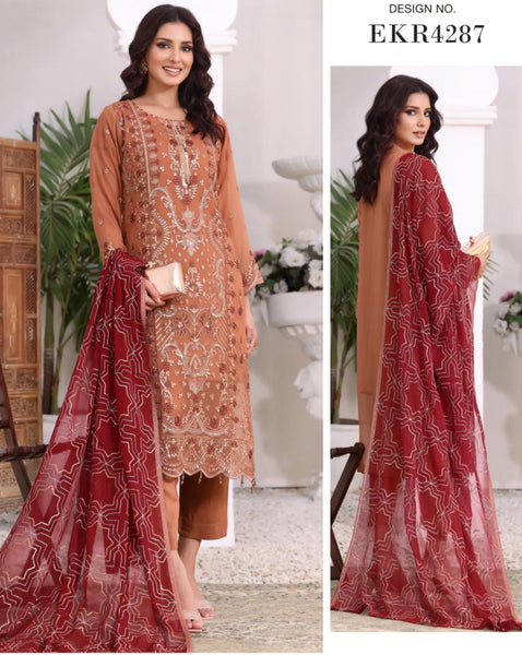 Maahirah Luxury Chiffon D-4287