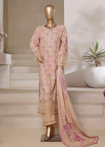 Sadabahar Luxury Lawn | 05 | Beige