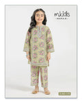 2 Piece Embroidered Lawn Suit | D.no.115