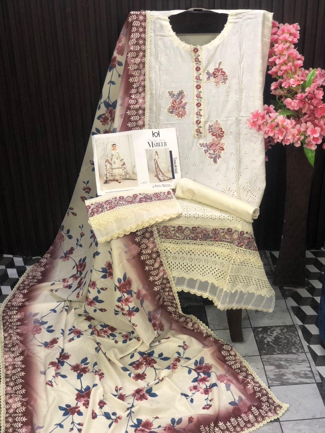 D-9573 Maheer By Tawakkal Fabrics