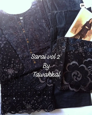 Stitched Lawn | Sarai 04