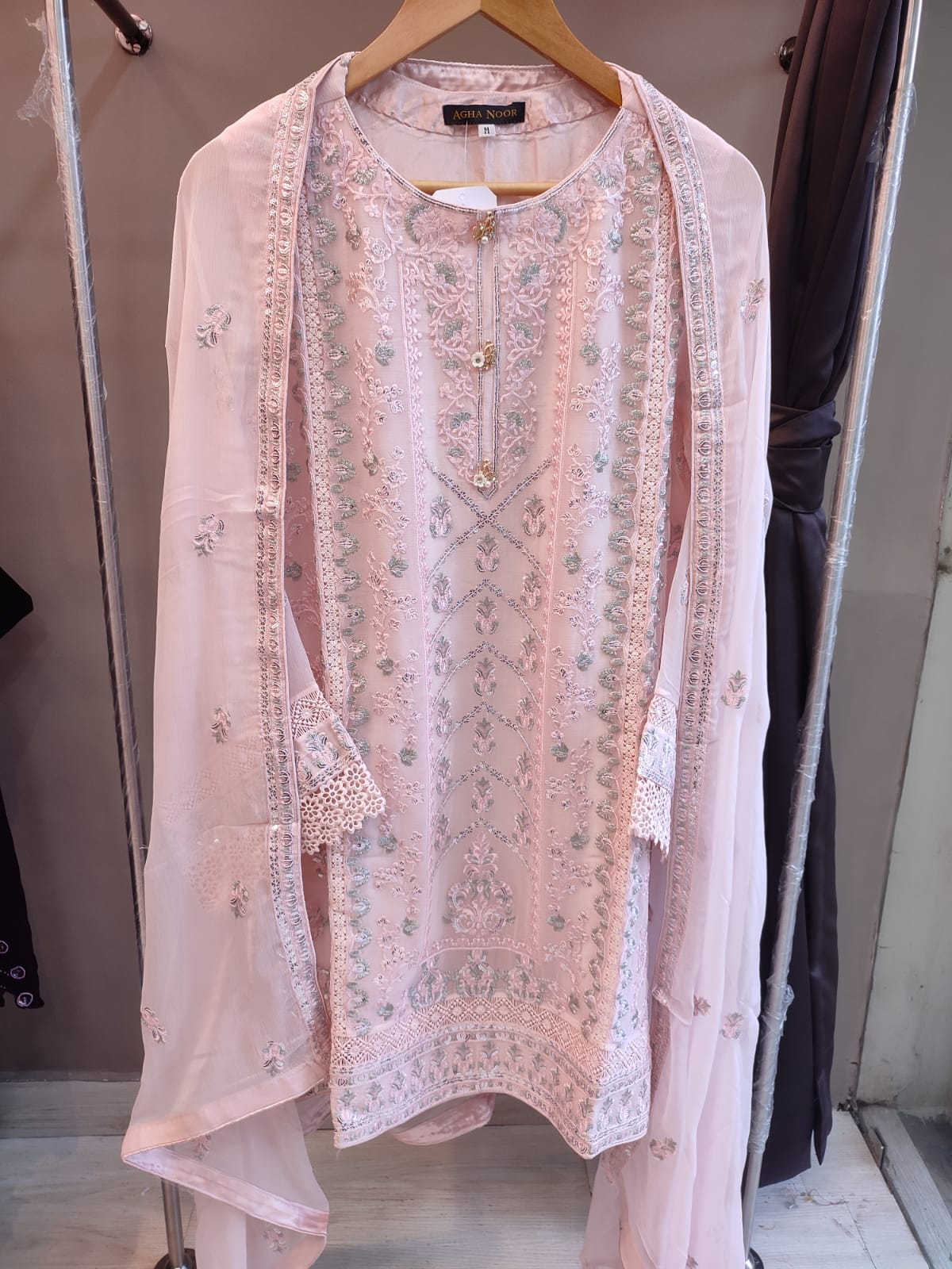Agha Noor Chiffon