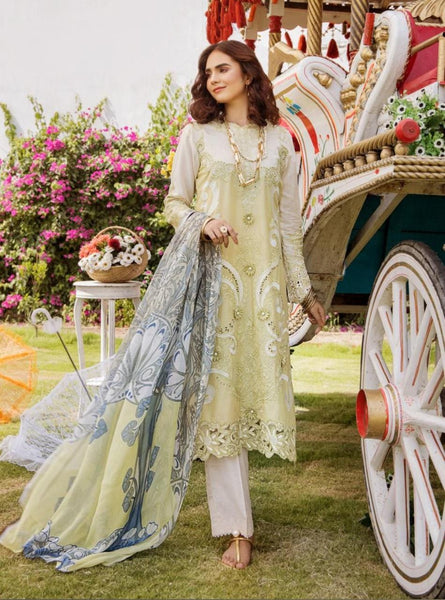 Etoiles By Zebaish Embroidered Lawn 2023 | ED-06