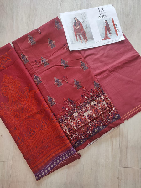 D-9302 - Zuha By Tawakkal Fabrics