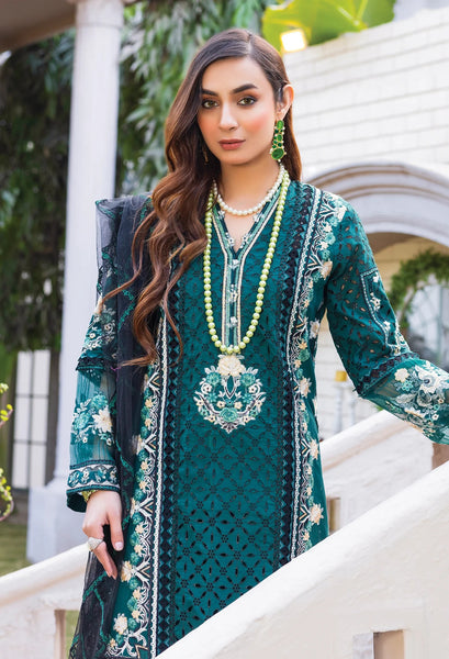 Rarity Glance Lawn by Adan’s Libas 2023 | Munsell Blue