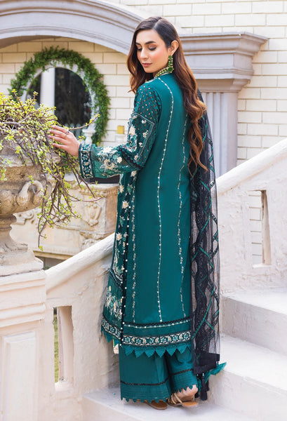 Rarity Glance Lawn by Adan’s Libas 2023 | Munsell Blue