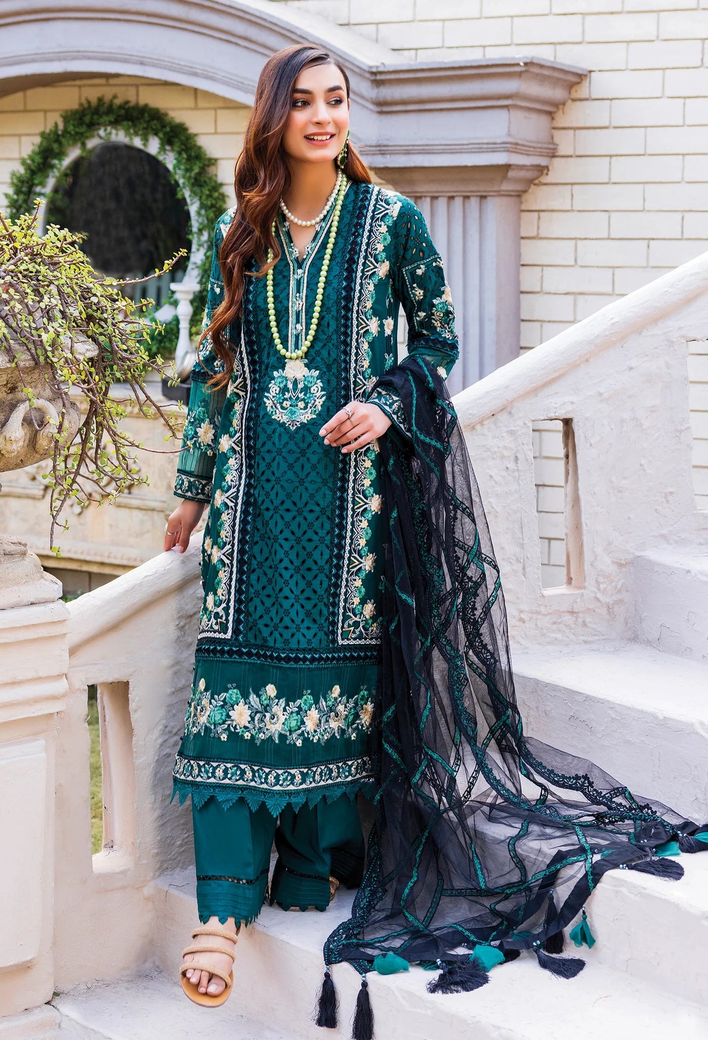 Rarity Glance Lawn by Adan’s Libas 2023 | Munsell Blue
