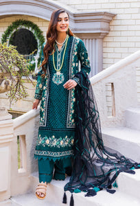 Rarity Glance Lawn by Adan’s Libas 2023 | Munsell Blue