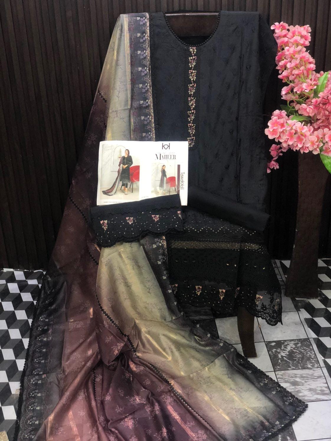 D-9578 Maheer By Tawakkal Fabrics