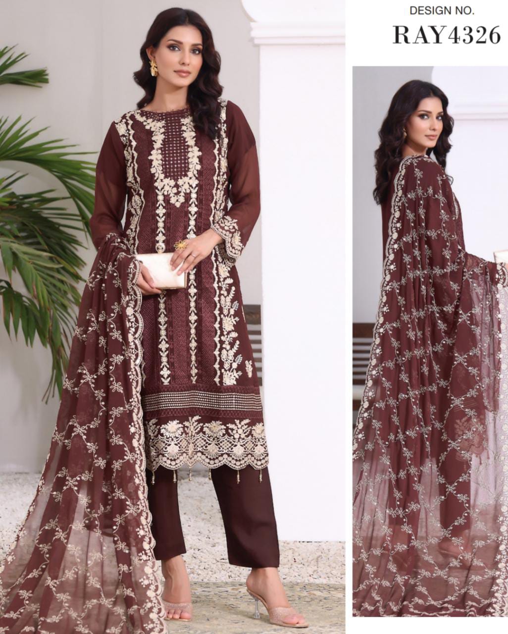 Maahirah Luxury Chiffon D-4326