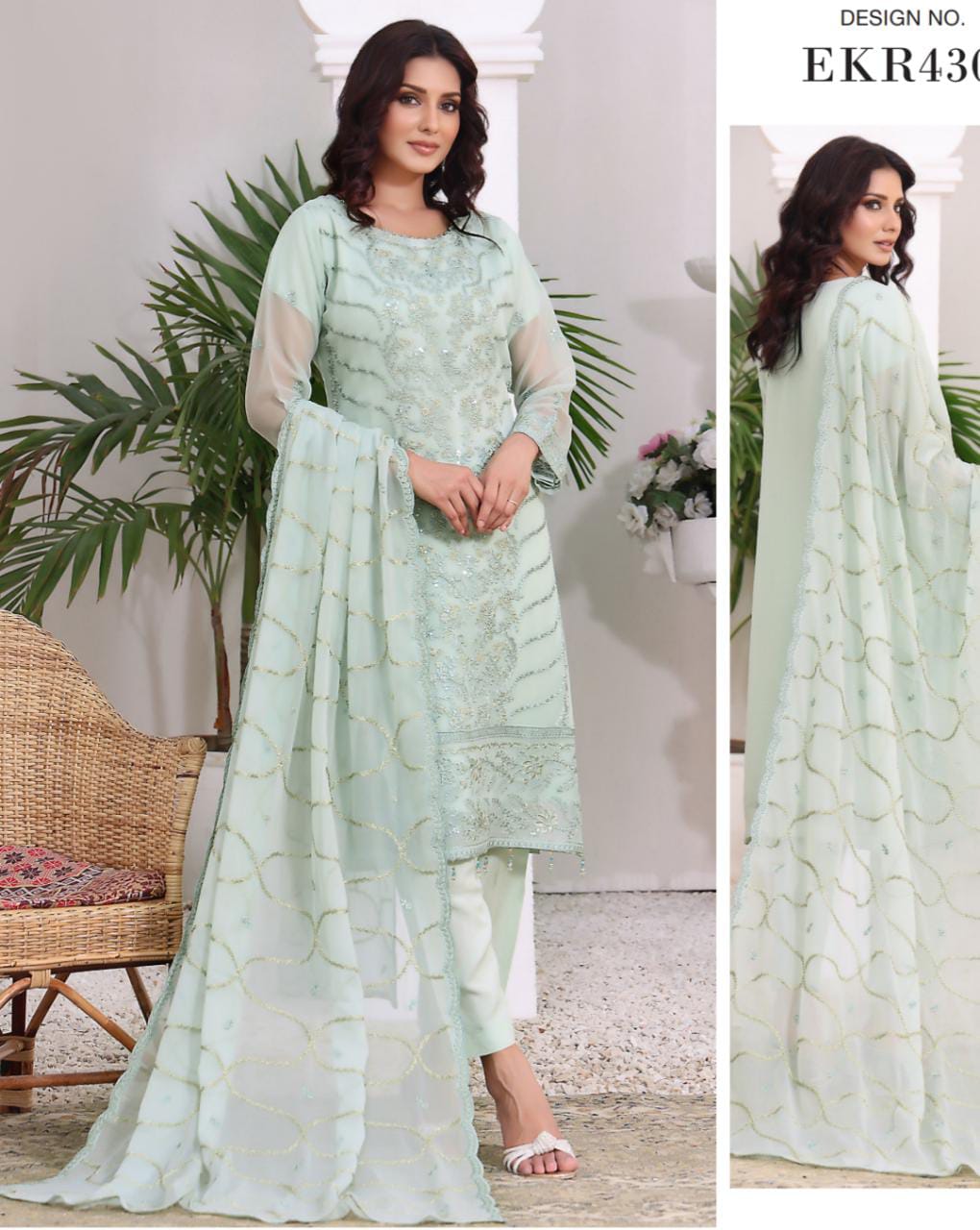 Maahirah Luxury Chiffon D-4305
